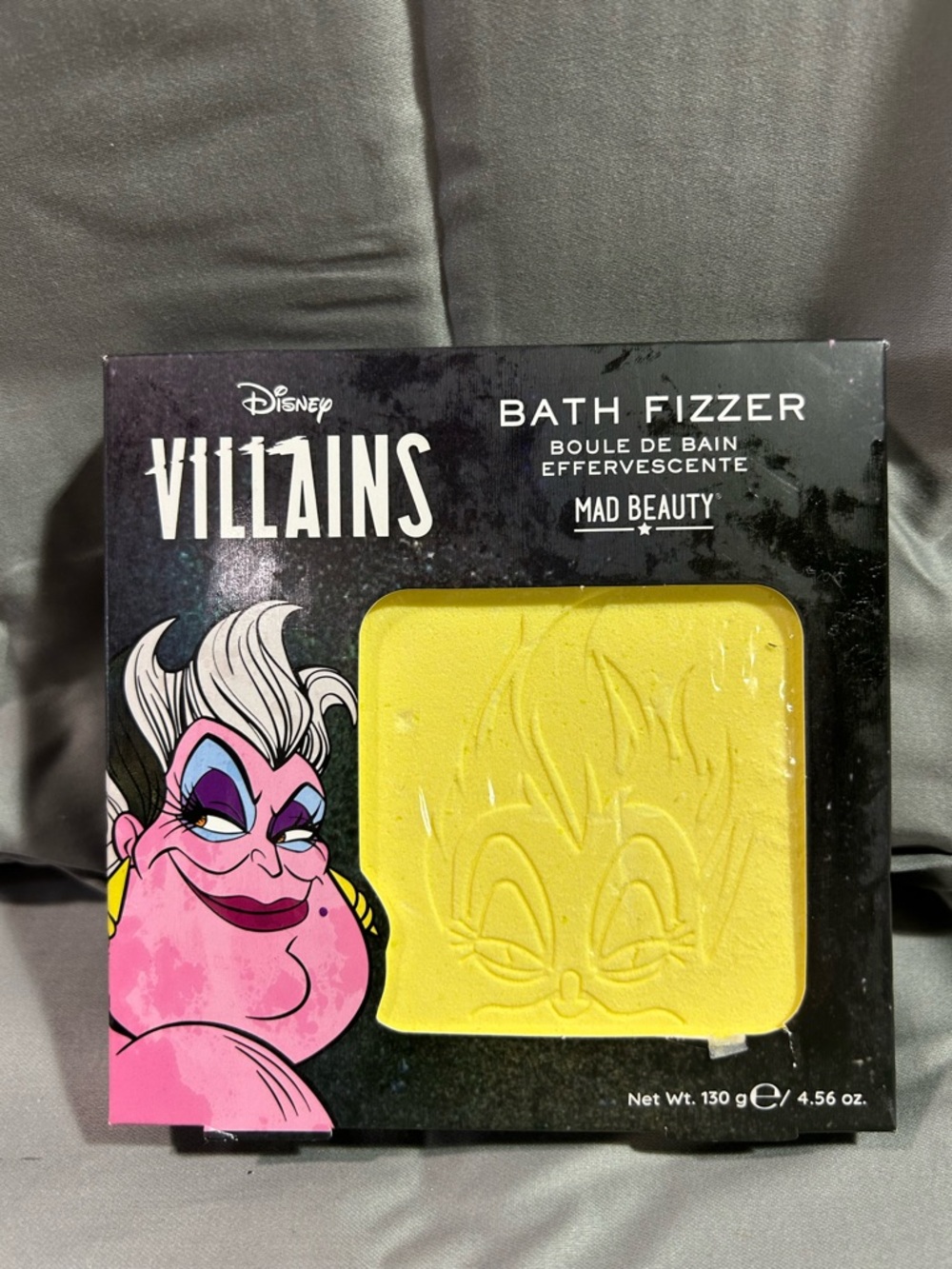 Disney‎ Villains Yellow Bath Fizzer by
